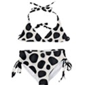 Background Pattern Texture Design Kids  Classic Bikini Set View1