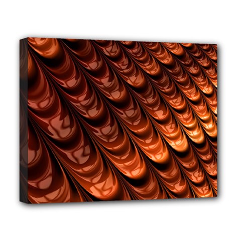 Fractal Frax Deluxe Canvas 20  X 16  (stretched) by Askadina