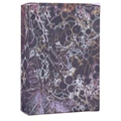Grapevine Symphony Print Pattern Bk Playing Cards Single Design (rectangle) With Custom Box by dflcprintsclothing
