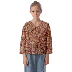 Mind Brain Thought Mental Kids  Sailor Shirt by Paksenen