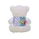 Brain Mind Psychology Idea Drawing Full Print Tee for Cuddly Teddy Bear View2