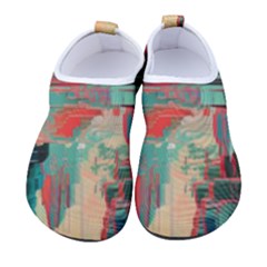 Backgrounds Multi Colored Abstract Women s Sock-style Water Shoes by Loisa77