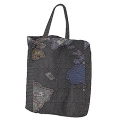 World Map Giant Grocery Tote by Ket1n9