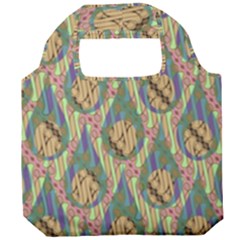Tribal Background Boho Batik Foldable Grocery Recycle Bag by anzea