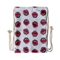 Muppets Animal Pattern Drawstring Bag (small) by Valentinaart