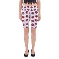 Muppets Animal Pattern Yoga Cropped Leggings by Valentinaart