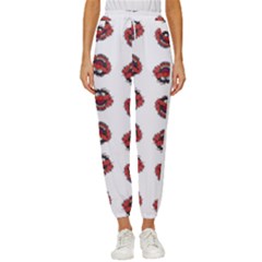 Muppets Animal Pattern Women s Cropped Drawstring Pants by Valentinaart