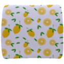 Illustrations Lemon Citrus Fruit Yellow Back Support Cushion View1