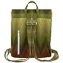 Zig Zag Chevron Classic Pattern Flap Top Backpack View3