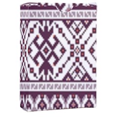 Illustration Ukrainian Folk Seamless Pattern Ornament Playing Cards Single Design (rectangle) With Custom Box by Proyonanggan