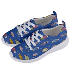 Sea Fish Blue Submarine Animal Women s Lightweight Sports Shoes by Proyonanggan