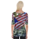 Usa United States Of America Images Independence Day Wide Neckline T-Shirt View2