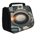 Technology Robot Internet Processor Full Print Travel Pouch (Small) View2