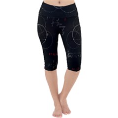 Math Board Circuit Circuits Computer Shield Tech Technology Lightweight Velour Cropped Yoga Leggings by Loisa77