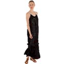 Math Board Circuit Circuits Computer Shield Tech Technology Cami Maxi Ruffle Chiffon Dress View1