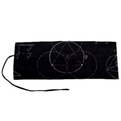 Math Board Circuit Circuits Computer Shield Tech Technology Roll Up Canvas Pencil Holder (s) by Loisa77