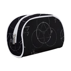 Math Board Circuit Circuits Computer Shield Tech Technology Make Up Case (small) by Loisa77