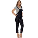 Math Board Circuit Circuits Computer Shield Tech Technology Women s Pinafore Overalls Jumpsuit View3