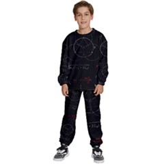 Math Board Circuit Circuits Computer Shield Tech Technology Kids  Sweatshirt Set by Loisa77