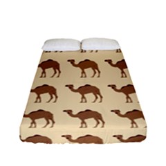 Camel Pattern Design Clothing Fitted Sheet (full/ Double Size) by Proyonanggan