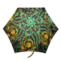 Monkey Tiger Bird Parrot Forest Jungle Style Mini Folding Umbrellas View1
