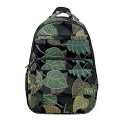 Autumn Fallen Leaves Dried Leaves Carry-on Travel Backpack by Grandong