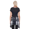 Nyc New York Skyline City Buildings Short Sleeve Side Drop Tunic View2