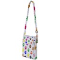 Pawprints Paw Prints Paw Animal Multi Function Travel Bag View1