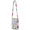 Pawprints Paw Prints Paw Animal Multi Function Travel Bag View2