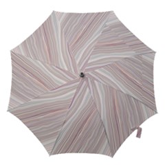 Marble Texture Marble Painting Hook Handle Umbrellas (small) by Ndabl3x