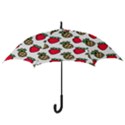 Strawberries Pineapples Fruits Hook Handle Umbrellas (Medium) View3