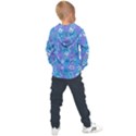 Background Abstract Texture Pattern Kids  Overhead Hoodie View2