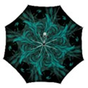 Angry Male Lion Predator Carnivore Automatic Folding Umbrella with Case (Medium) View1
