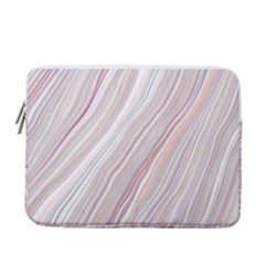 Marble Texture Marble Painting 13  Vertical Laptop Sleeve Case With Pocket by Ndabl3x