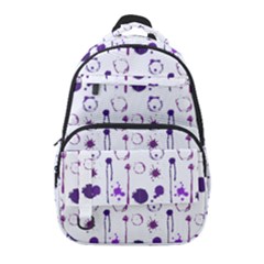 Liquid Splash Pattern Stroke Drip Carry-on Travel Backpack by Perong
