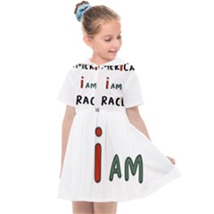 America  I Am Race Kids  Sailor Dress by RiverRootz