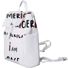 America  I Am Race Buckle Everyday Backpack by RiverRootz
