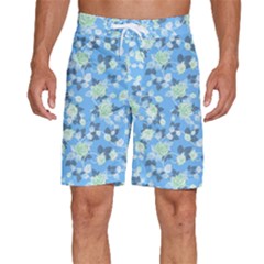 Pattern Texture Seamless Design Men s Beach Shorts by Perong