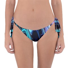 Nature Water Wave Architecture Reversible Bikini Bottoms by Salmanaz77