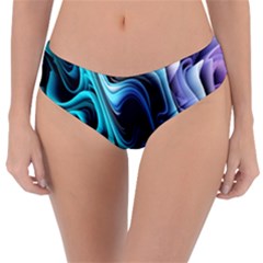 Nature Water Wave Architecture Reversible Classic Bikini Bottoms by Salmanaz77