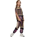 Books Bookshelves Office Fantasy Background Artwork Book Cover Apothecary Book Nook Literature Libra Kids  T-Shirt and Pants Sports Set View3