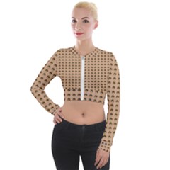 Olimedbege Long Sleeve Cropped Velvet Jacket by snowwhitegirl