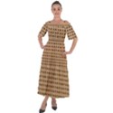 Olimedbege Shoulder Straps Boho Maxi Dress  View1