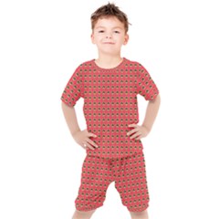 Olimedsalmn Kids  T-shirt And Shorts Set by snowwhitegirl