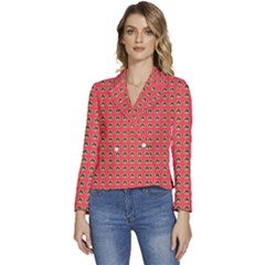Olimedsalmn Women s Long Sleeve Revers Collar Cropped Jacket by snowwhitegirl