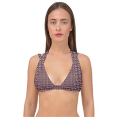 Olimedpurp Double Strap Halter Bikini Top by snowwhitegirl