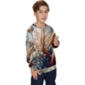 Undersea Dreams Saltwater Ocean Kids  Crewneck Sweatshirt View3