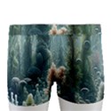 Underwater Coral Life Men s Boxer Briefs View4