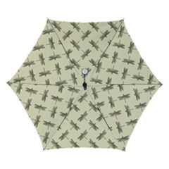 Dragonfy Insect Pattern Automatic Folding Umbrella With Case (small) by Maspions