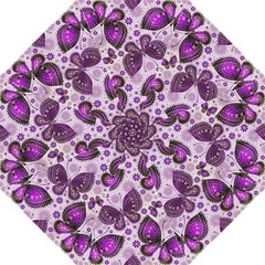 Butterflies Butterfly Insect Animal Nature Hook Handle Umbrellas (medium) by Maspions